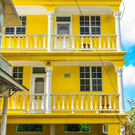 Rainbow Heights Apartment, Soufriere Екстериор снимка