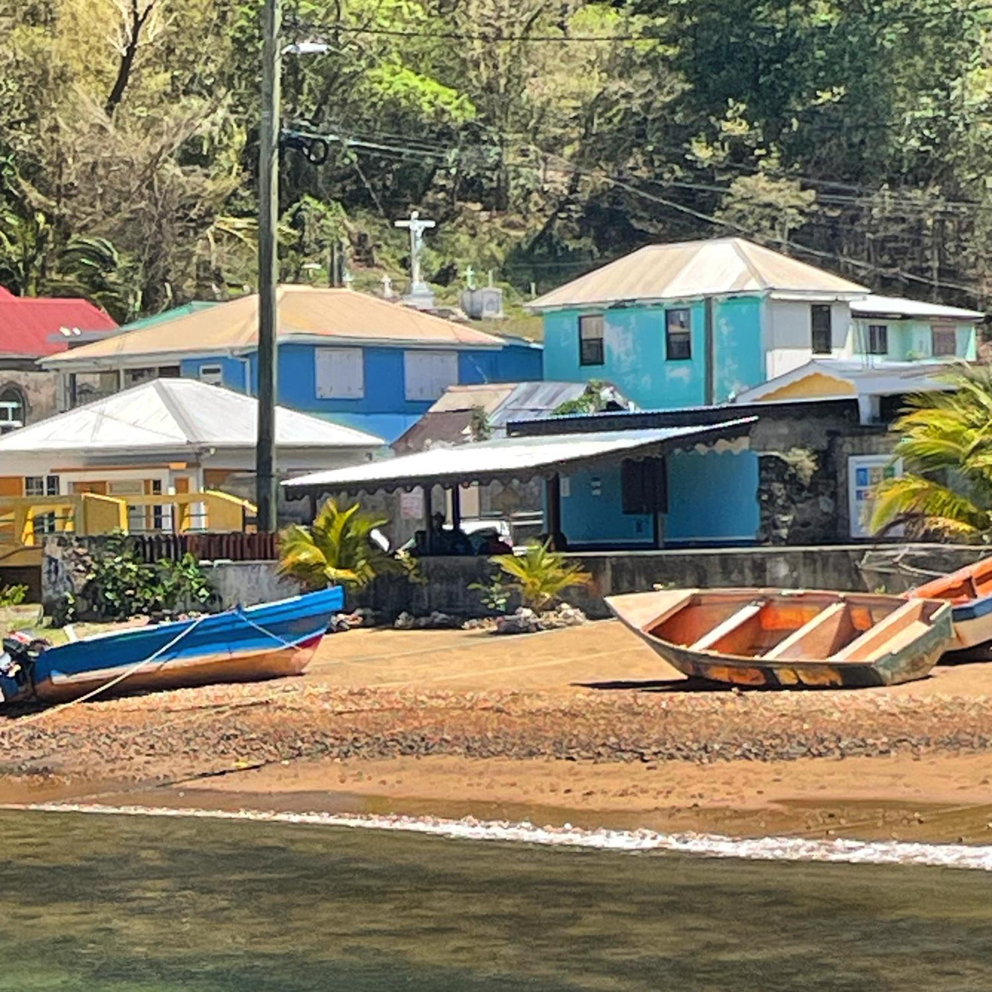 Rainbow Heights Apartment, Soufriere Екстериор снимка