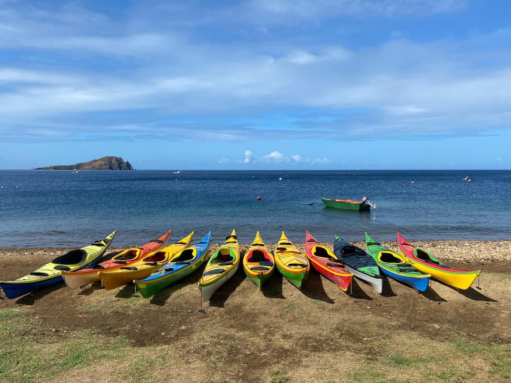 Rainbow Heights Apartment, Soufriere Екстериор снимка